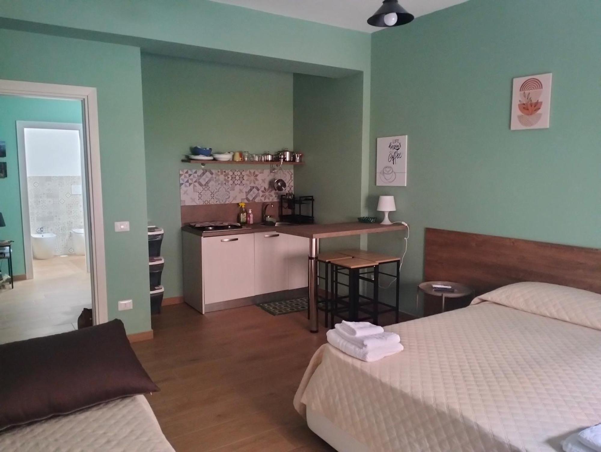 Incastro B&B In Crotone Eksteriør billede