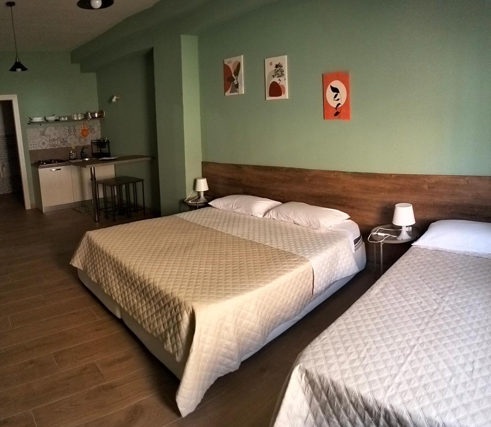 Incastro B&B In Crotone Eksteriør billede